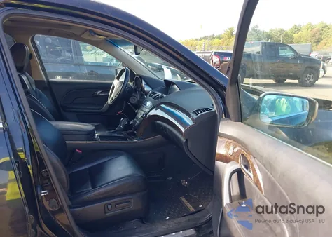 2011 Acura Mdx Technology Package from USA, damaged, VIN 2HNYD2H68BH536988